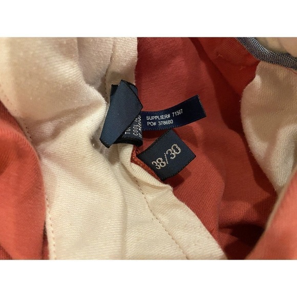 Polo by Ralph Lauren Classic Fit Chino Pants Preppy Salmon 38 30 *Please Read* - Picture 4 of 5